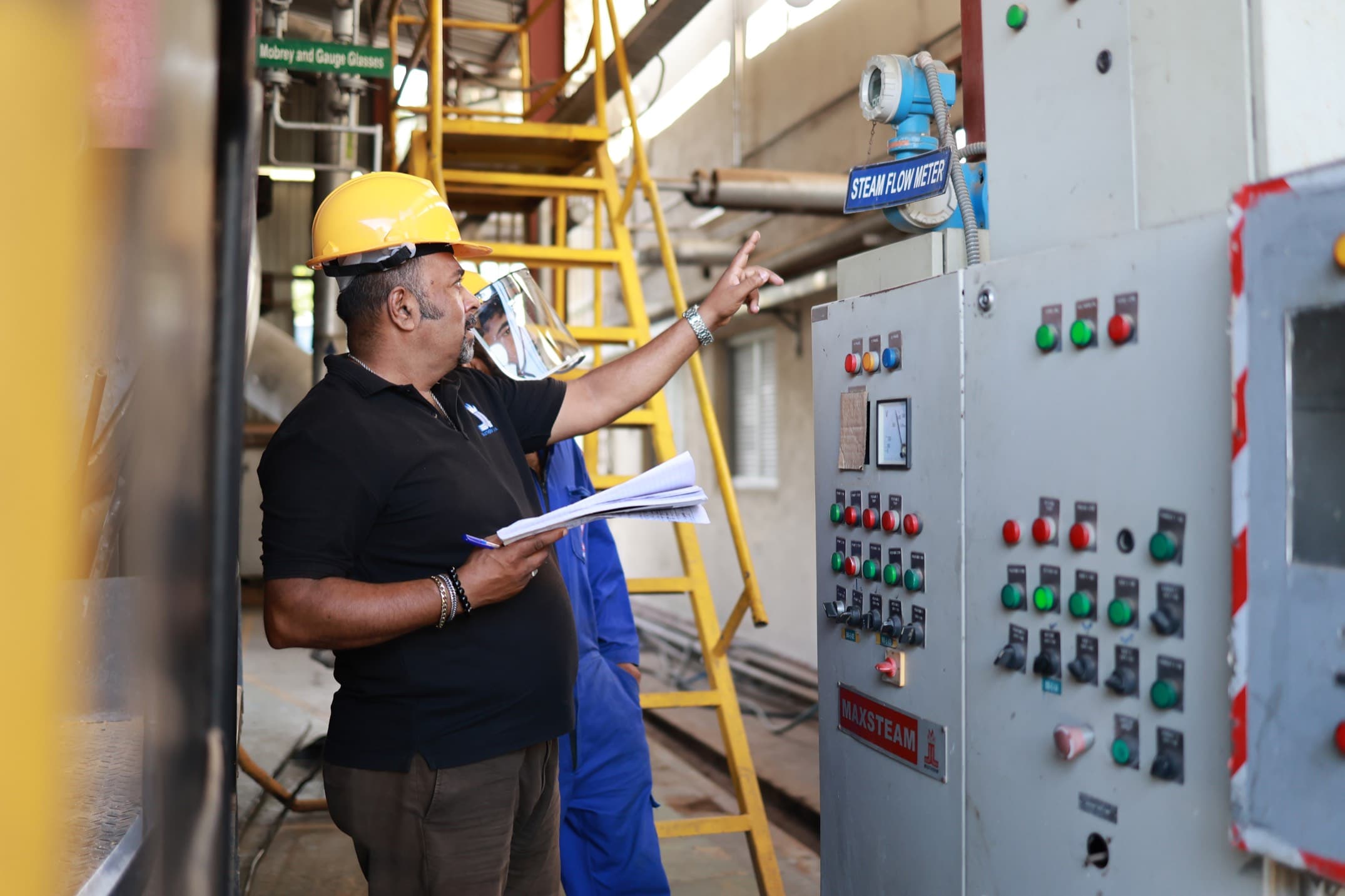 Maxtherm industrial boiler infrastructure