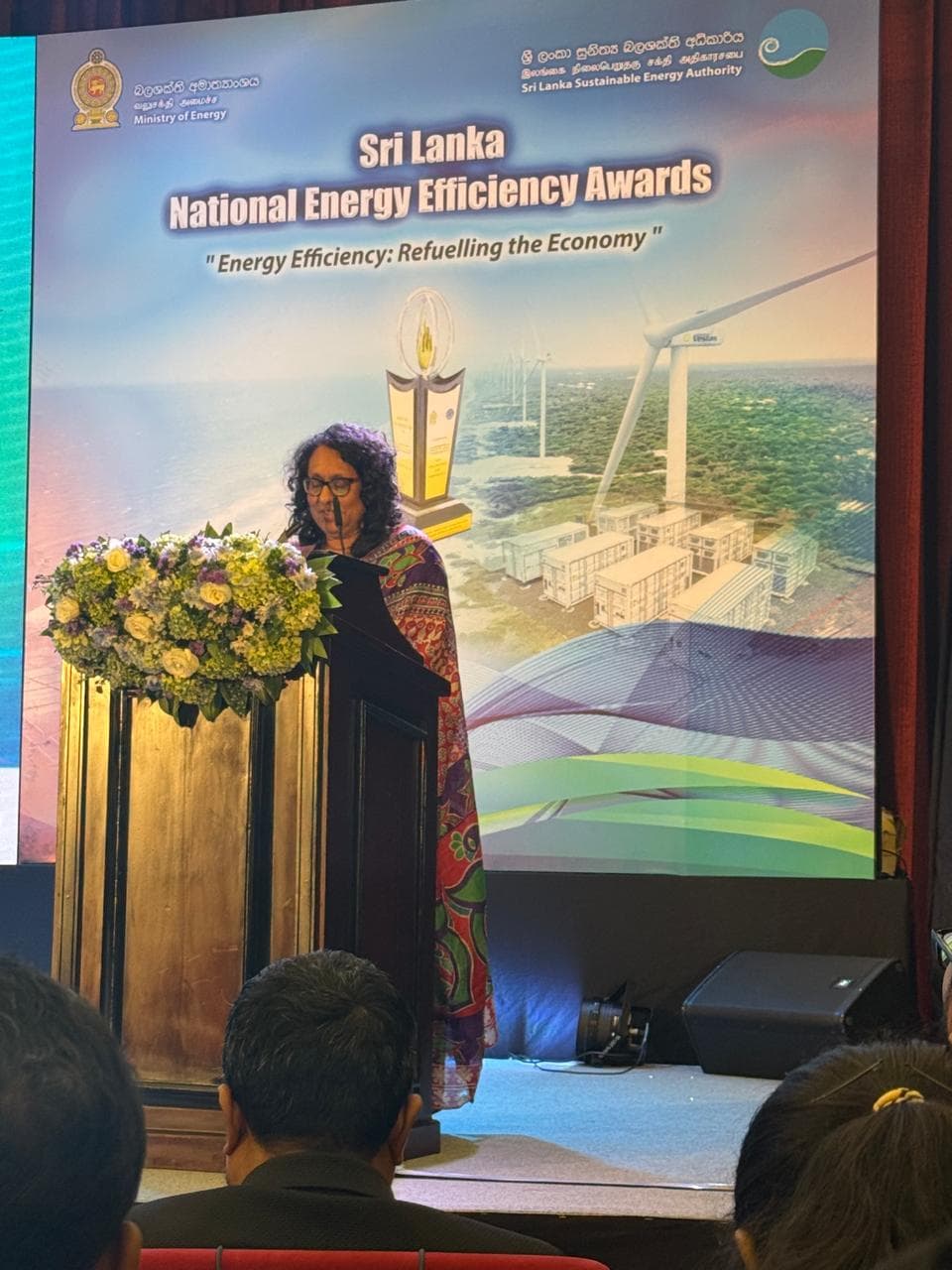 Address at the Sri Lanka National Energy Efficiency Awards