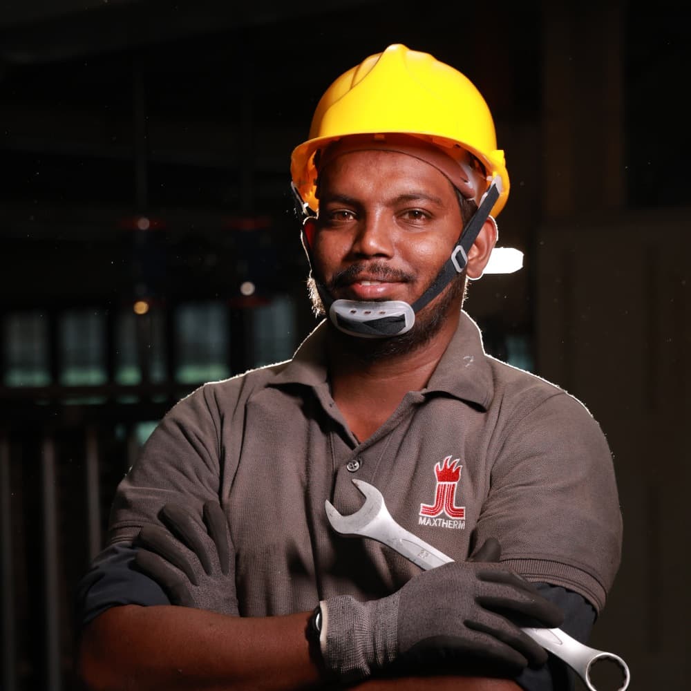 Maxtherm support agent