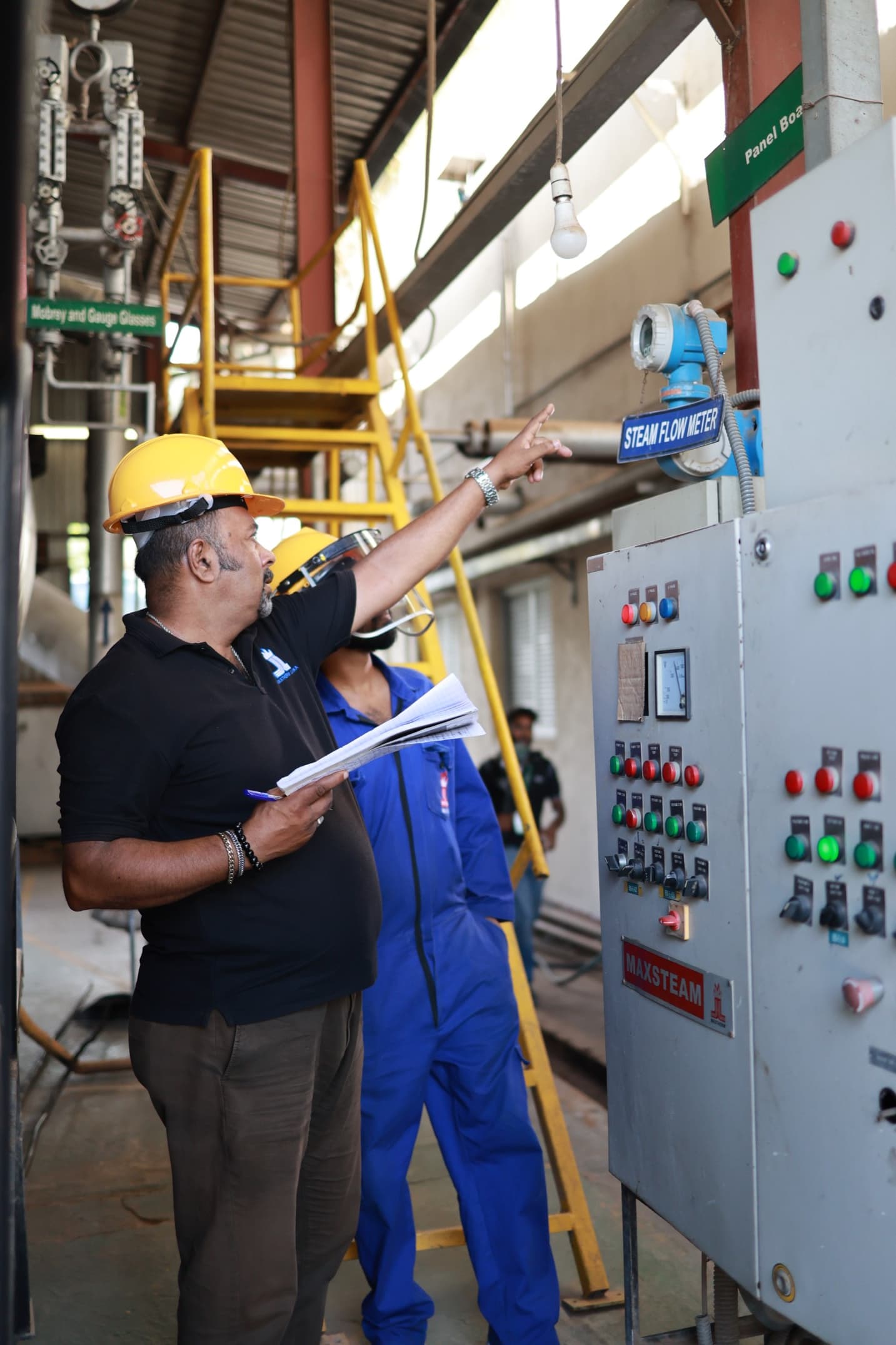 Maxtherm industrial installation slide 5