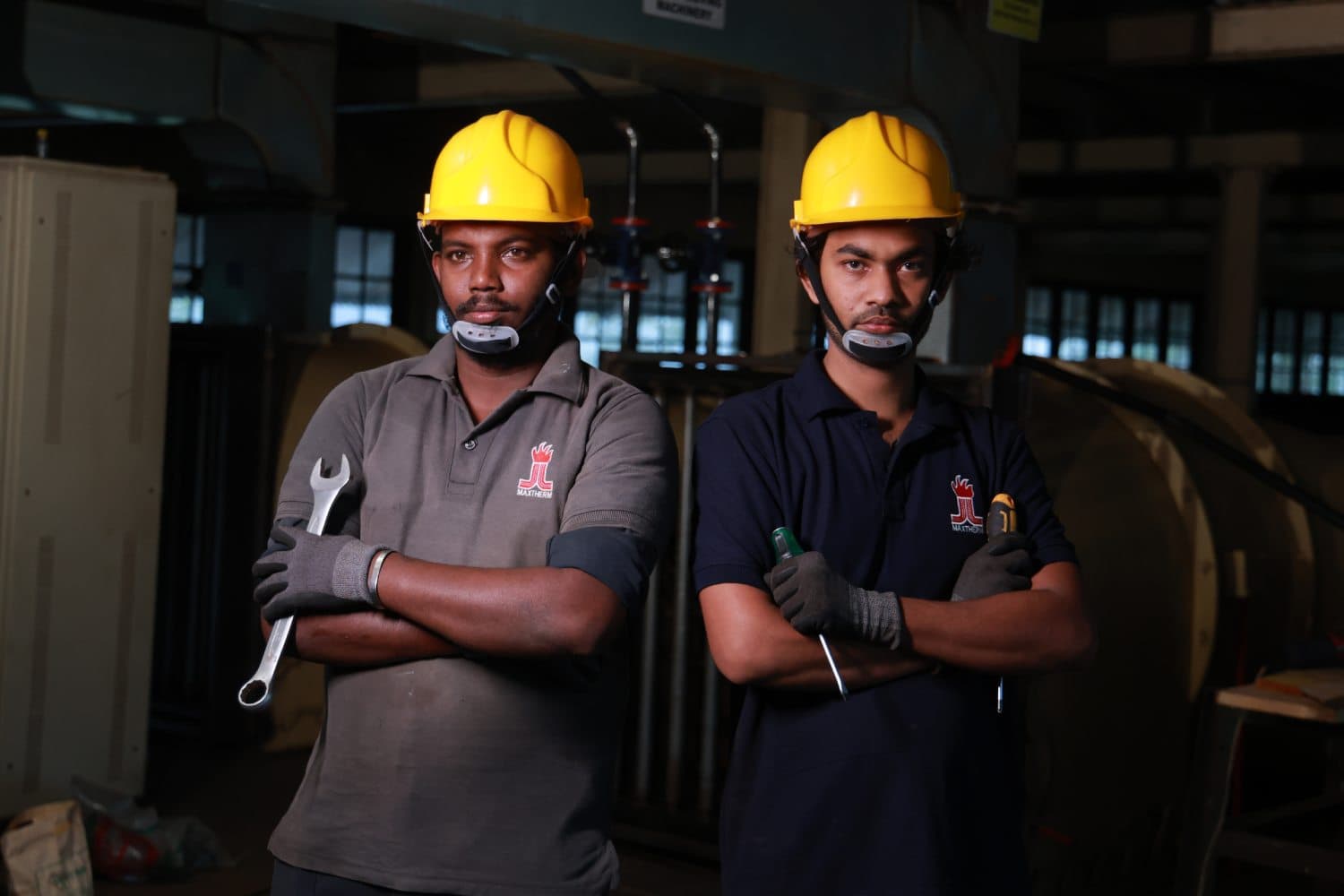 Maxtherm industrial energy work