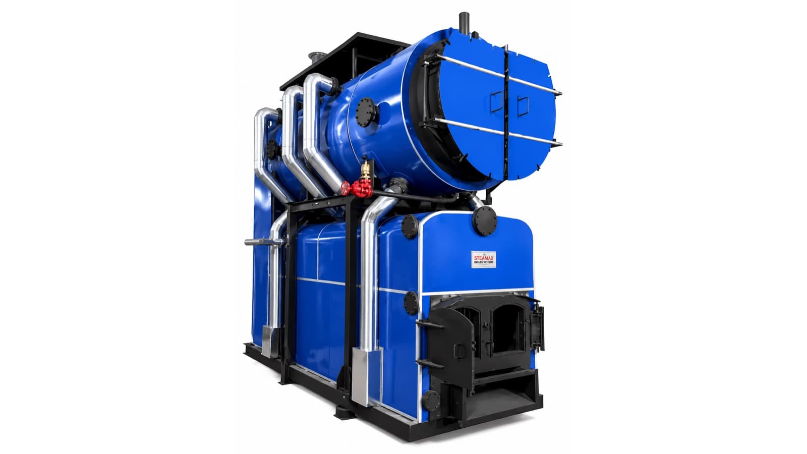 Steamax Maxblock Boiler product view 2