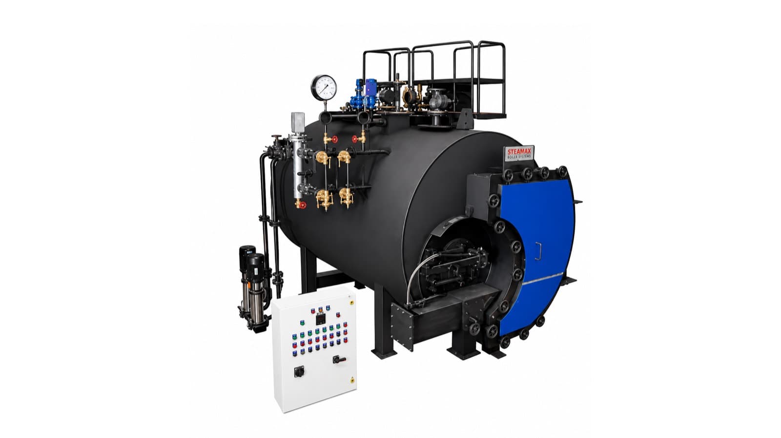 Steamax Packaged Boiler product view 2