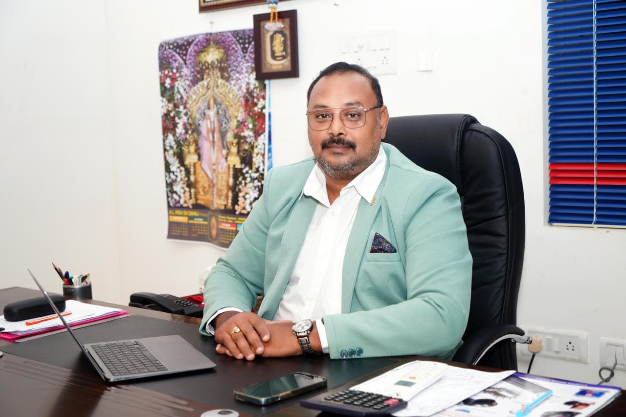 Eng. Ananth Narayanan, CEO/Director – Maxtherm Boilers