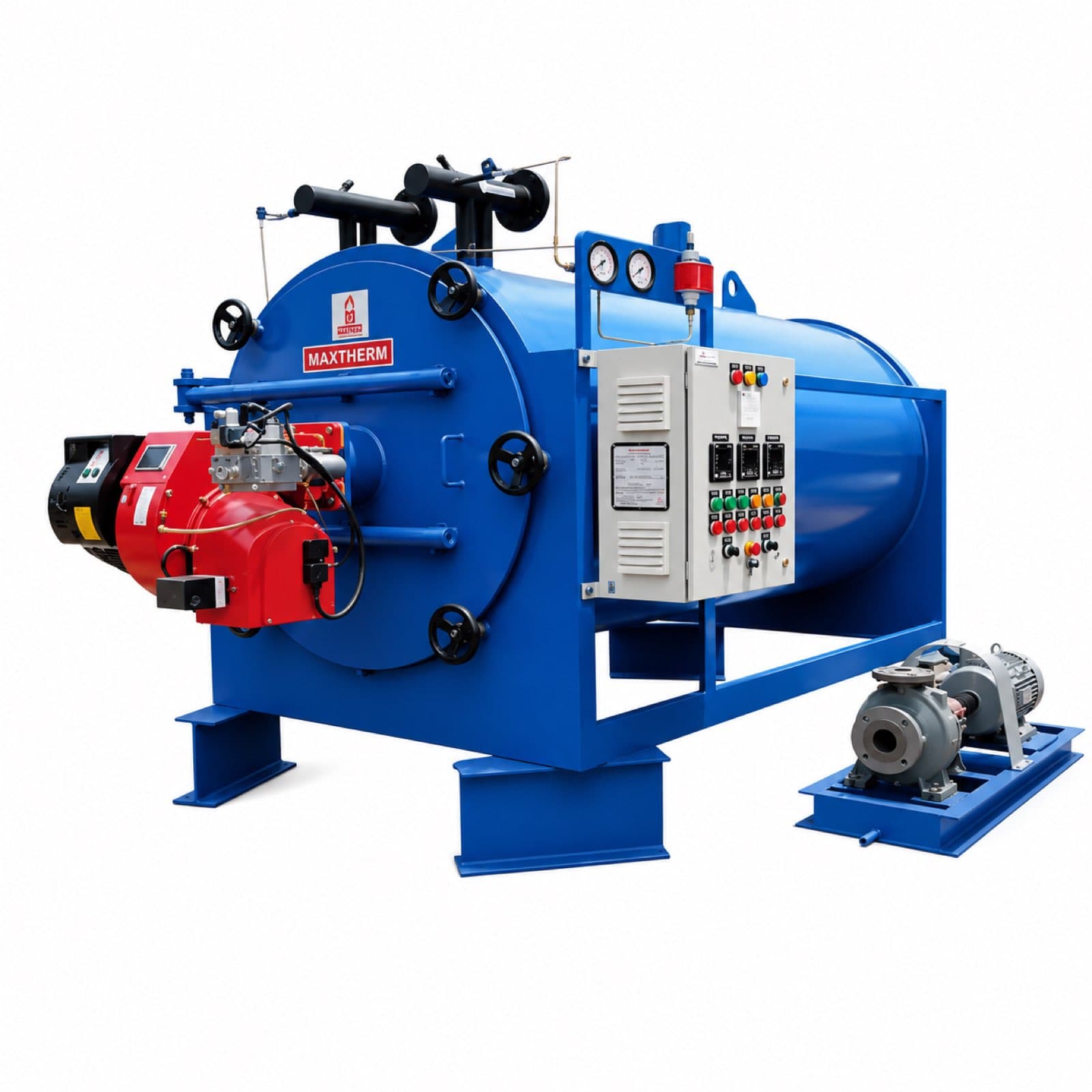 MPWS Thermic Fluid Heater