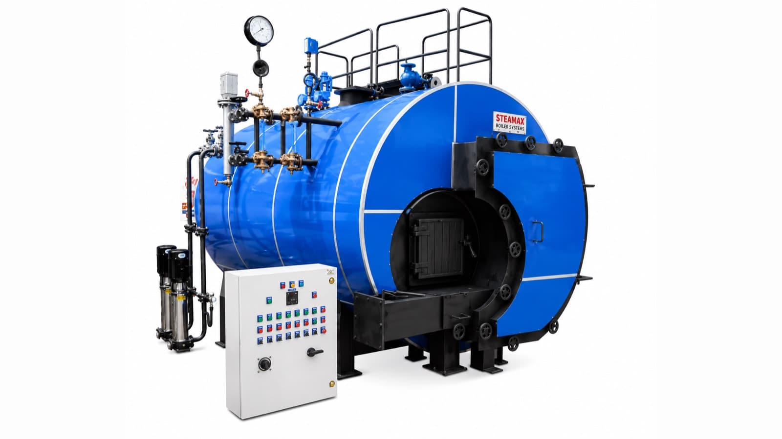 Steamax Packaged Boiler
