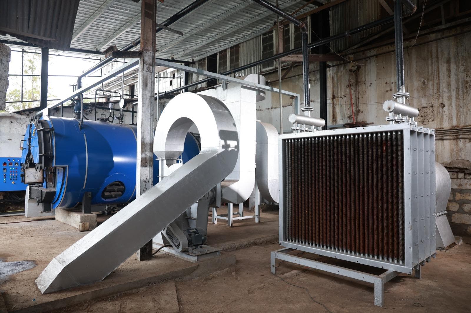 Steam and Hot Water Radiator