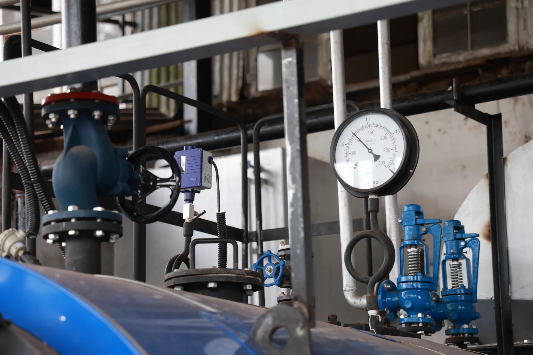 Maxtherm industrial boiler system